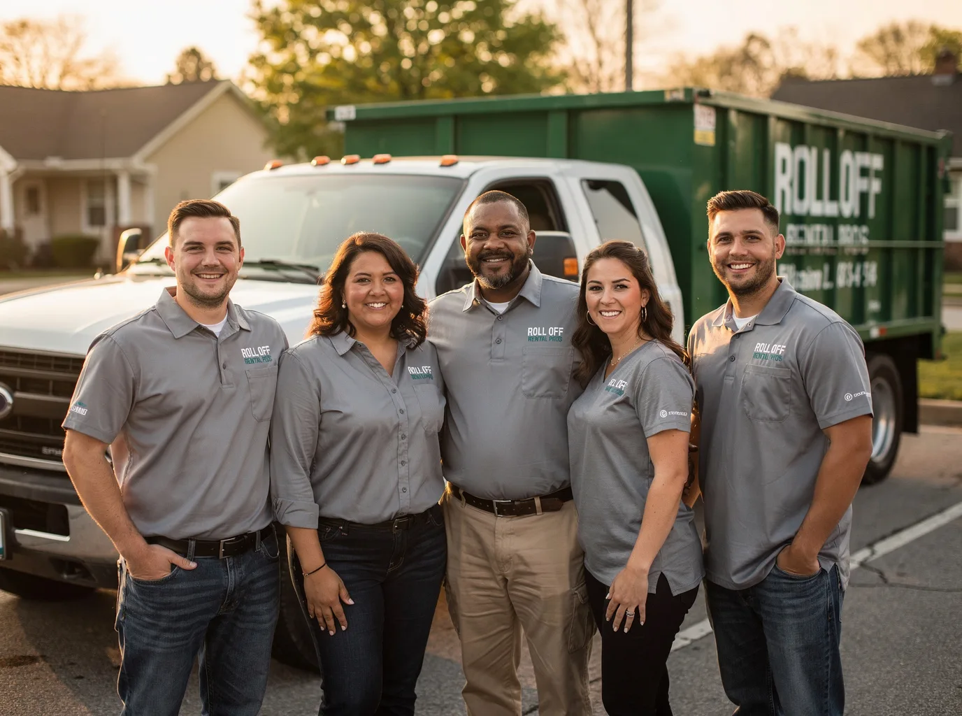 Roll Off Dumpster Rental company in Herod, IL