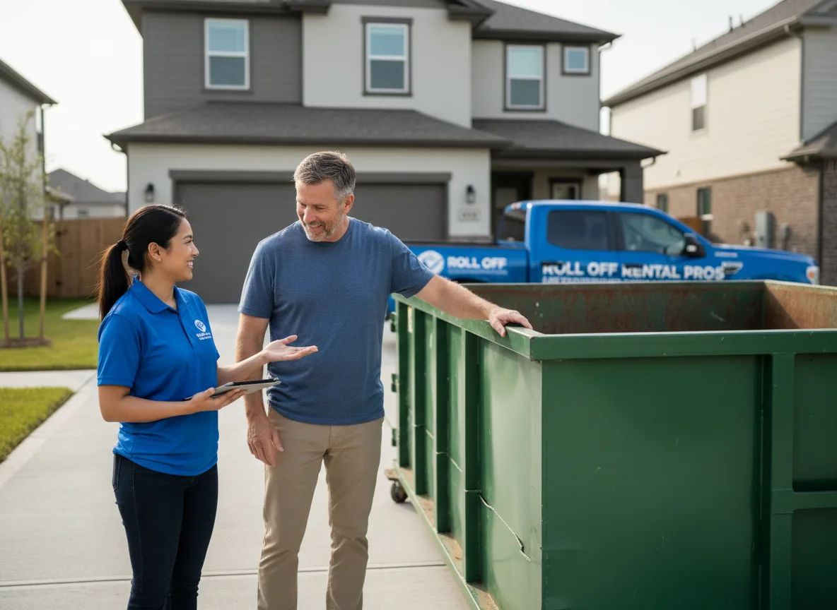 Roll Off Dumpster Rental Herod, IL FAQs